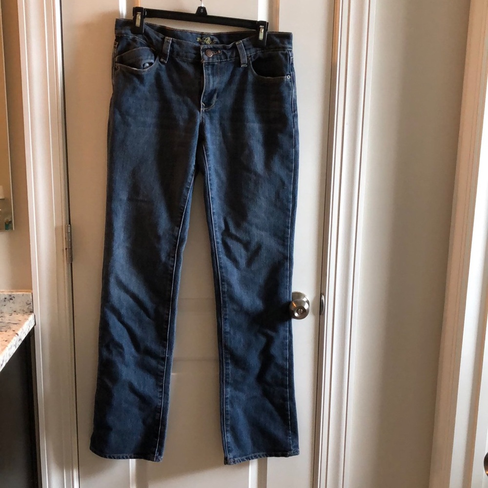 Dark Flare Jeans